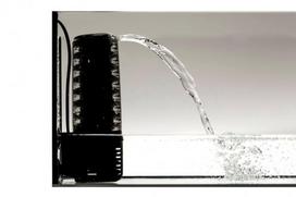 akvariumas 100 l - Aquael ASAP 300 vidinis filtras iki 100 l akvariumui - 4 nuotrauka