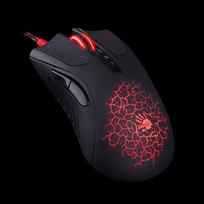 blood pelite - A4Tech Bloody A90A, juoda - 3 nuotrauka