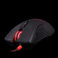 blood pelite - A4Tech Bloody A90A, juoda - 4 nuotrauka