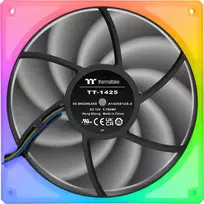 rgb fan - Thermaltake Toughfan 14 RGB 140 mm Black, 3 vnt. - 3 nuotrauka
