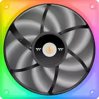 rgb fan - Thermaltake Toughfan 14 RGB 140 mm Black, 3 vnt. - 4 nuotrauka