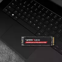 2 liters - SSD Patriot Viper VP4300L M.2 PCI-Ex4 NVMe 4TB - 7 nuotrauka