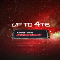 2 liters - SSD Patriot Viper VP4300L M.2 PCI-Ex4 NVMe 4TB - 8 nuotrauka