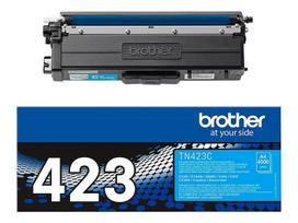 brother hl - Brother TN-423C Toneris (Žydras - Cyan) - 2 nuotrauka