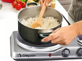 nerudijancio plieno stalas - Beper 90.825 - 5 nuotrauka