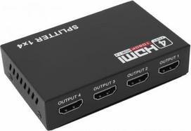 skirstytuvas hdmi 4k - Sbox HDMI Splitter 1x4 HDMI-1.4 HDMI-4 - 3 nuotrauka