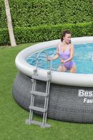 bestway baseinas - Bestway Fast Set™ apvalus baseinas 4,57 m x 1,07 m - 4 nuotrauka