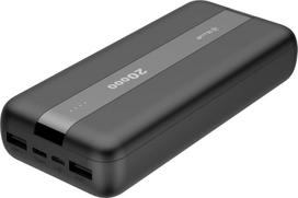 isorine baterija 20000mah - Tellur PBC203 20000mAh black - 2 nuotrauka