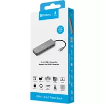 3 in 1 usb c - SANDBERG T-MLX54074 - 2 nuotrauka