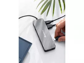 3 in 1 usb c - SANDBERG T-MLX54074 - 4 nuotrauka