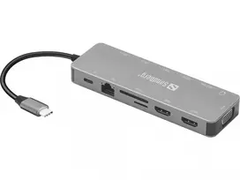 3 in 1 usb c - SANDBERG T-MLX54074 - 5 nuotrauka