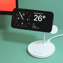 magsafe belaidis - Tellur 3in1 MagSafe Wireless Desk Charger - 3 nuotrauka