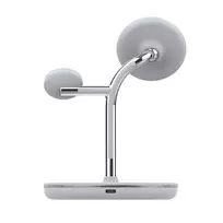 magsafe belaidis - Tellur 3in1 MagSafe Wireless Desk Charger - 7 nuotrauka