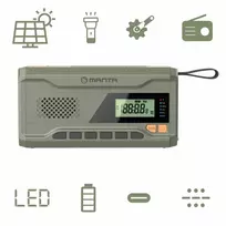 radijas imtuvai - Manta RDI401G - 8 nuotrauka