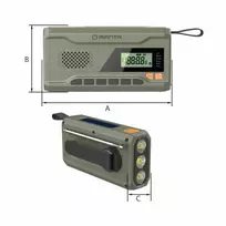 radijas imtuvai - Manta RDI401G - 9 nuotrauka