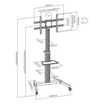 laikiklis 200x200 - Sbox FS-444 (37-86/50kg/600x400) - 2 nuotrauka