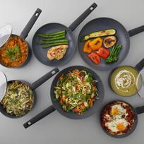 gilios keptuves 28cm - Keptuvė Russell Hobbs Shield RH02842EU7, 28 cm, aliuminis - 3 nuotrauka