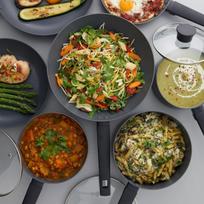 gilios keptuves 28cm - Keptuvė Russell Hobbs Shield RH02842EU7, 28 cm, aliuminis - 5 nuotrauka