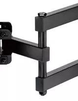televizoriaus stovas 55 - Sbox PLB-3644-2 (32-55/35kg/400x400) - 4 nuotrauka
