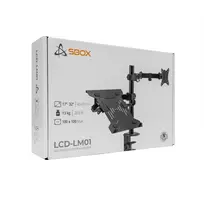 32 coliu monitorius - Sbox LCD-LM01-2 (13-27/12kg/100x100) - 2 nuotrauka