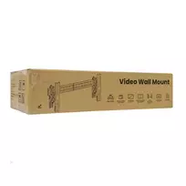 sieninis tv stovas - Sbox LVW02-48T (37-70/70kg/800x400) - 2 nuotrauka