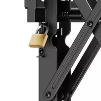 sieninis tv stovas - Sbox LVW02-48T (37-70/70kg/800x400) - 4 nuotrauka