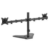 monitoriu laikiklis 100x100 - Sbox LCD-F024-2 Laikiklis 13-32" Juodas (Black) - 3 nuotrauka