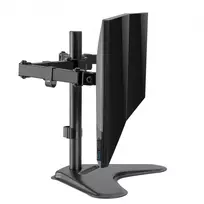 monitoriu laikiklis 100x100 - Sbox LCD-F024-2 Laikiklis 13-32" Juodas (Black) - 6 nuotrauka