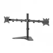 monitoriu laikiklis 100x100 - Sbox LCD-F024-2 Laikiklis 13-32" Juodas (Black) - 7 nuotrauka