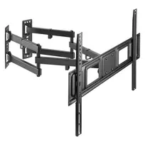 sieninis tv stovas - Sbox PLB-1348-2 Televizoriaus laikiklis 37-63", Juodas (Black) - 2 nuotrauka
