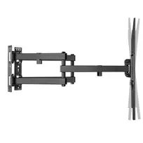sieninis tv stovas - Sbox PLB-1348-2 Televizoriaus laikiklis 37-63", Juodas (Black) - 3 nuotrauka