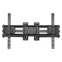 sieninis tv stovas - Sbox PLB-1348-2 Televizoriaus laikiklis 37-63", Juodas (Black) - 7 nuotrauka
