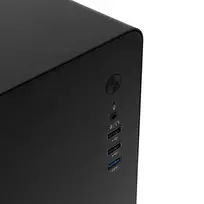 sbox pcc 500 - Sbox PCC-500 Juodas (Black) ATX - 3 nuotrauka