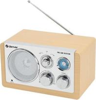 radijo imtuvai denver - Denver TR-63 Šviesios medienos (Light Wood) - 5 nuotrauka