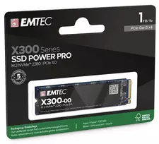 nvme 1tb ssd - Emtec X300 1TB M.2 - 2 nuotrauka