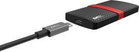 ssd usb gb - Emtec X200 Portable SSD Power Plus 512GB - 4 nuotrauka