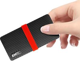 ssd usb gb - Emtec X200 Portable SSD Power Plus 512GB - 5 nuotrauka