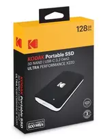 usb 3.0 128gb - Kodak X220 128GB Portable SSD (Nešiojamas) EKSSD128GX220K - 3 nuotrauka