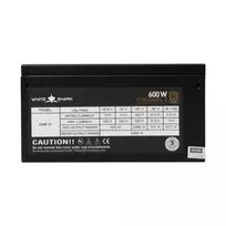 psu modular - White Shark GPSU-B600S Colonel-3 600W 80 PLUS Bronze Pilnai modulinis (Fully modular) - 7 nuotrauka