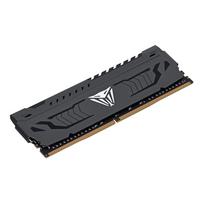 32 gb ddr4 3200 mhz - Patriot Viper 4 Steel Gray 32GB DDR4 3200MHZ DIMM PVS432G320C6 - 4 nuotrauka