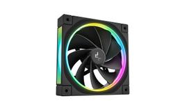 case fans deepcool 120mm - DeepCool FL12R-3IN1 12 cm Juodas (Black) 3 vnt. - 4 nuotrauka