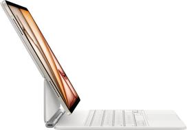 magic apple - Apple Magic Keyboard for iPad Air 11" (M3) MDFV4D/ A (DE) White - 4 nuotrauka