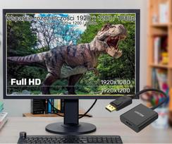 adapteris hdmi to displayport - Unitek Adapter DisplayPort to HDMI Black - 3 nuotrauka