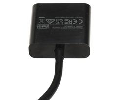 adapteris hdmi to displayport - Unitek Adapter DisplayPort to HDMI Black - 4 nuotrauka