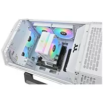 cpu whit cooler - Thermaltake ASTRIA 200 ARGB Baltas (White) Procesoriaus Aušintuvas - 2 nuotrauka