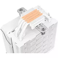cpu whit cooler - Thermaltake ASTRIA 200 ARGB Baltas (White) Procesoriaus Aušintuvas - 4 nuotrauka