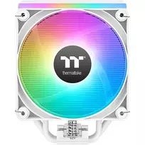 cpu whit cooler - Thermaltake ASTRIA 200 ARGB Baltas (White) Procesoriaus Aušintuvas - 6 nuotrauka