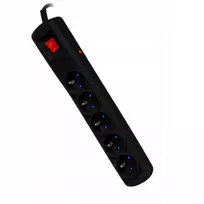 ilgintuvas elektrai - ARMAC ARC5 Ant-surge Strip 3m Black - 4 nuotrauka