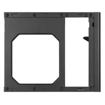 korpusas silverstone - SilverStone SilvStone SST-SG16B bk mITX | SST-SG16B - 8 nuotrauka