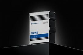 tinklo sakotuvas 10 - TELTONIKA IOT SWITCH TSW210 8X GIGABIT PORT   2X SFP M | TSW210000040 - 3 nuotrauka